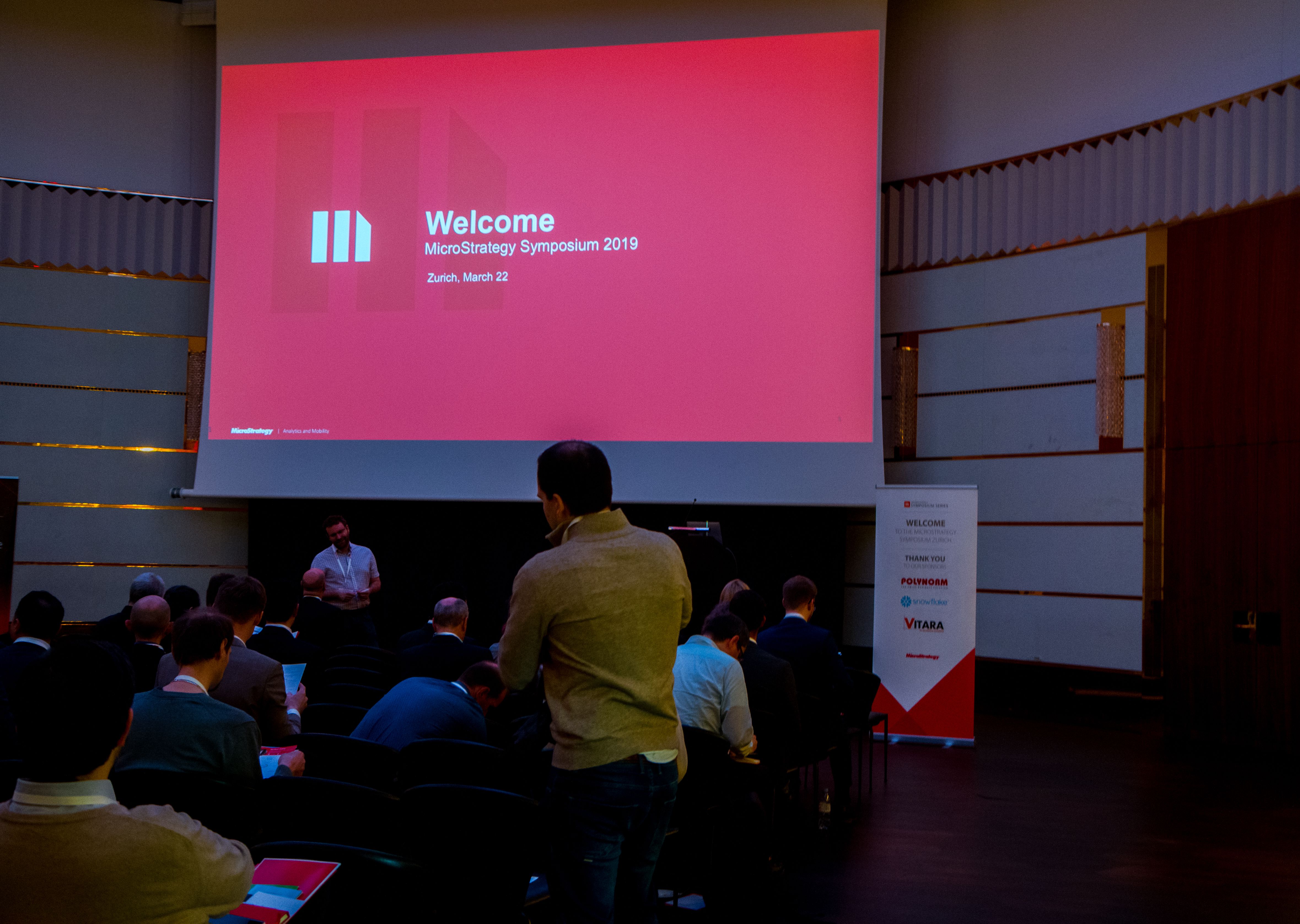 Keynote MicroStrategy Symposium 2019, Zürich
