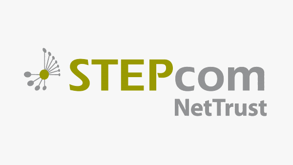 Logo STEPcom NetTrust GmbH