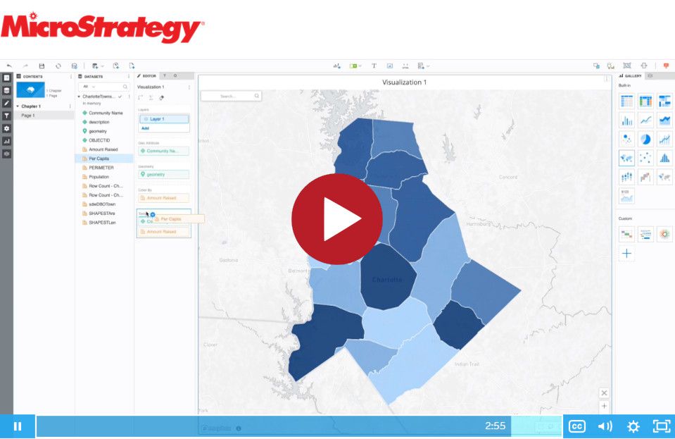 Custom Map Shapes in MicroStrategy 2020