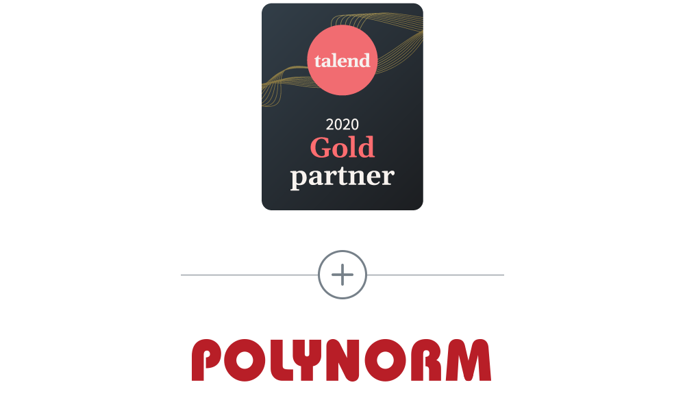 Polynorm Gold Partner von Talend