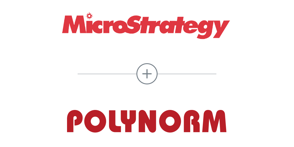 Profitieren Sie von der Partnerschaft zwischen MicroStrategy und Polynorm.