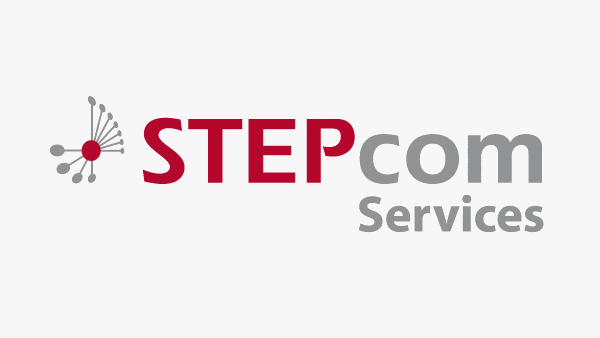 Logo STEPcom Services GmbH